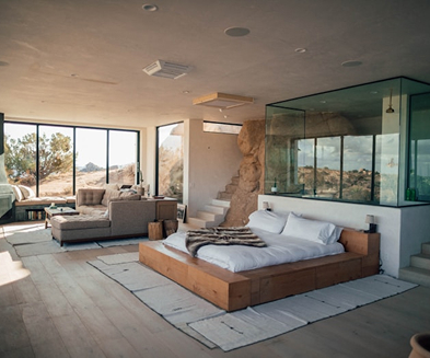 Clean Single Room Near City Hospital